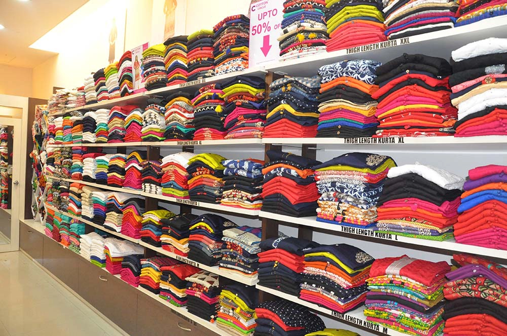 Cotton Circle store at Kumar Pacific